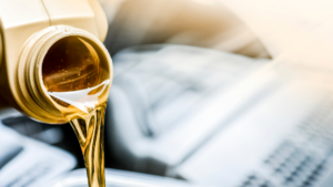 Olej silnikowy wlewany do silnika