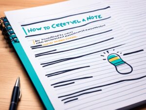 notatka syntetyzująca