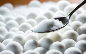 70 g cukru ile to łyżek