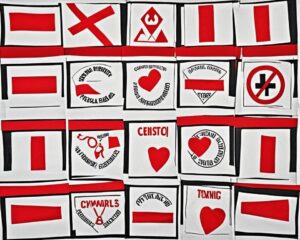 8 oznak toksycznego związku