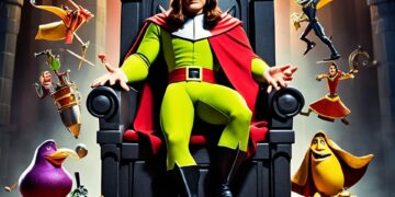 Farquaad Shrek