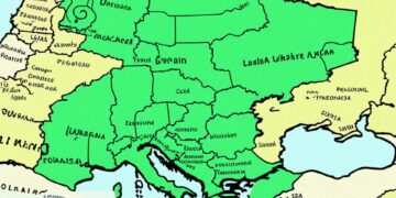 powierzchnia Ukrainy